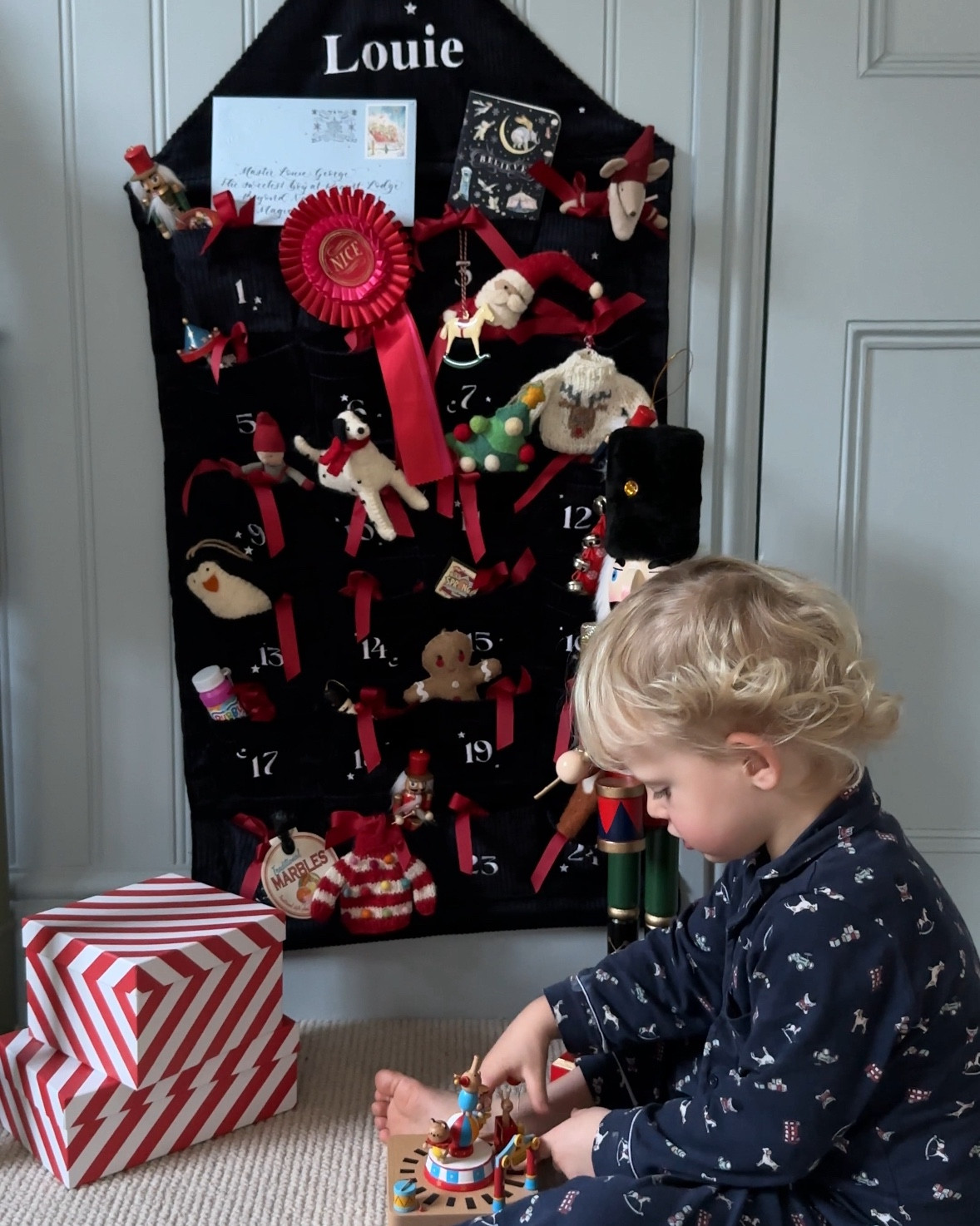 I love creating a reusable advent calendar each year for Louie. I reuse 95% of the contents & just add a couple of bits if I find anything new & some chocolates. I’ve linked a few fun bits here too 🎄

#LTKhome #LTKwinter