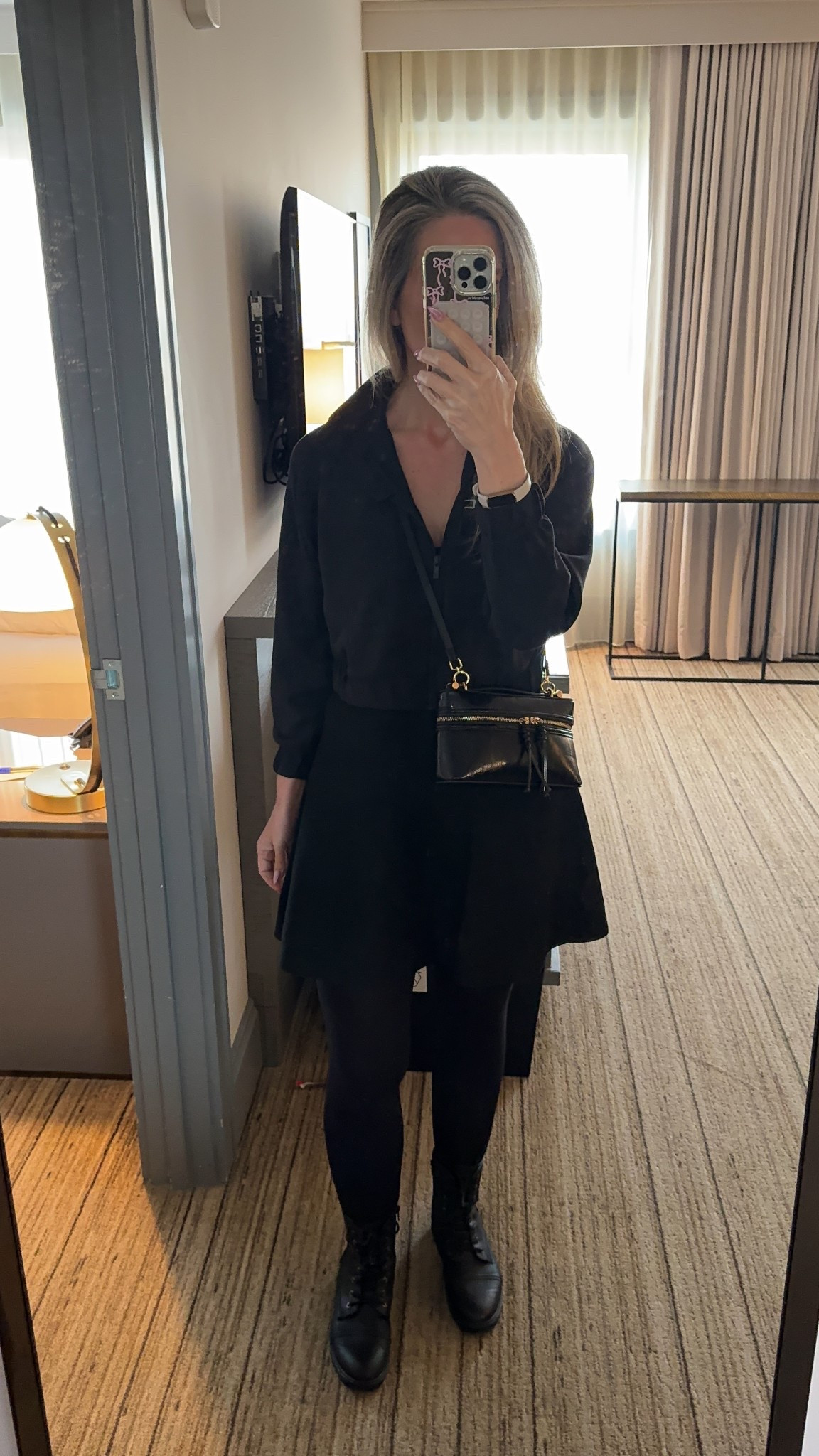 Simple Affordable All Black Work Fit 

#LTKWorkwear #LTKStyleTip #LTKFindsUnder100