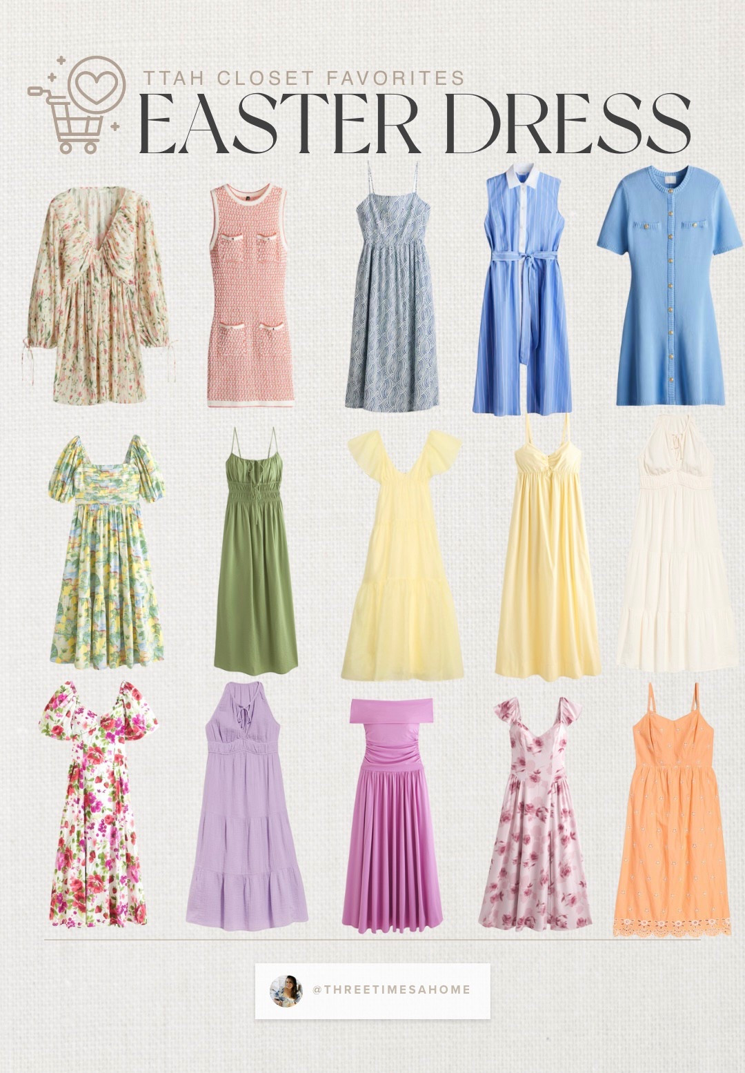 Easter dresses ON SALE! 💕 Rounded up some pretty dresses for spring, most of which are part of the Abercrombie sale! 🙌🏼

#LTKFindsUnder50 #LTKSaleAlert #LTKStyleTip