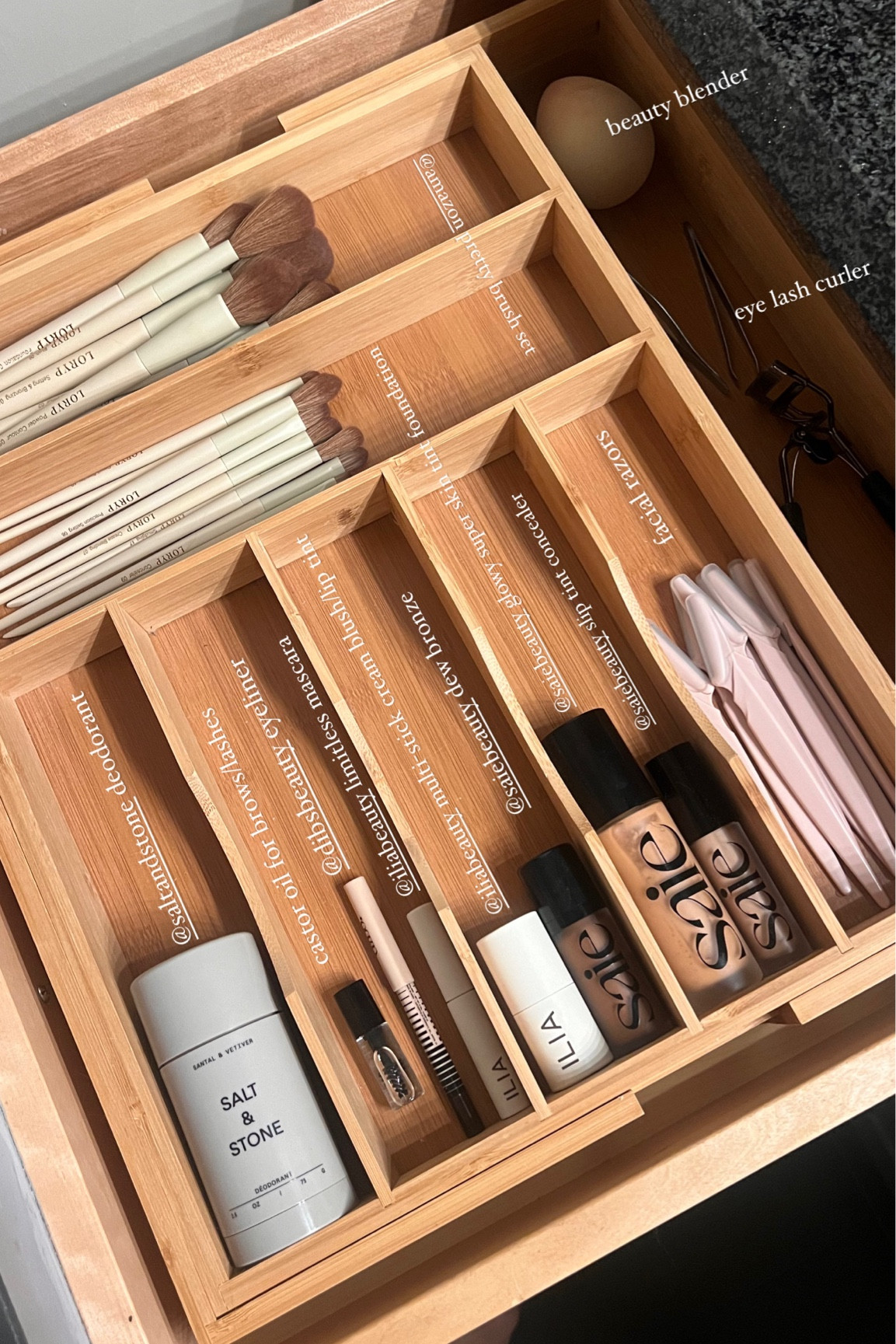 Cleared out my makeup drawer for only the essentials. Clean ingredients. From makeup brushes, makeup, to skin care. It’s all here. 

#LTKFindsUnder100 #LTKBeauty #LTKHome