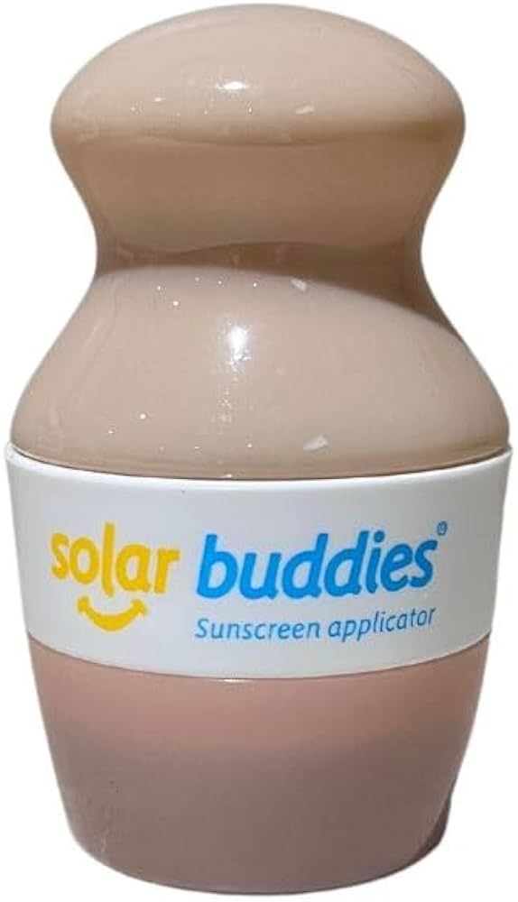 Nude Solar Buddies Refillable Roll On Sponge Applicator For Kids, Adults, Families, Travel Size H... | Amazon (US)