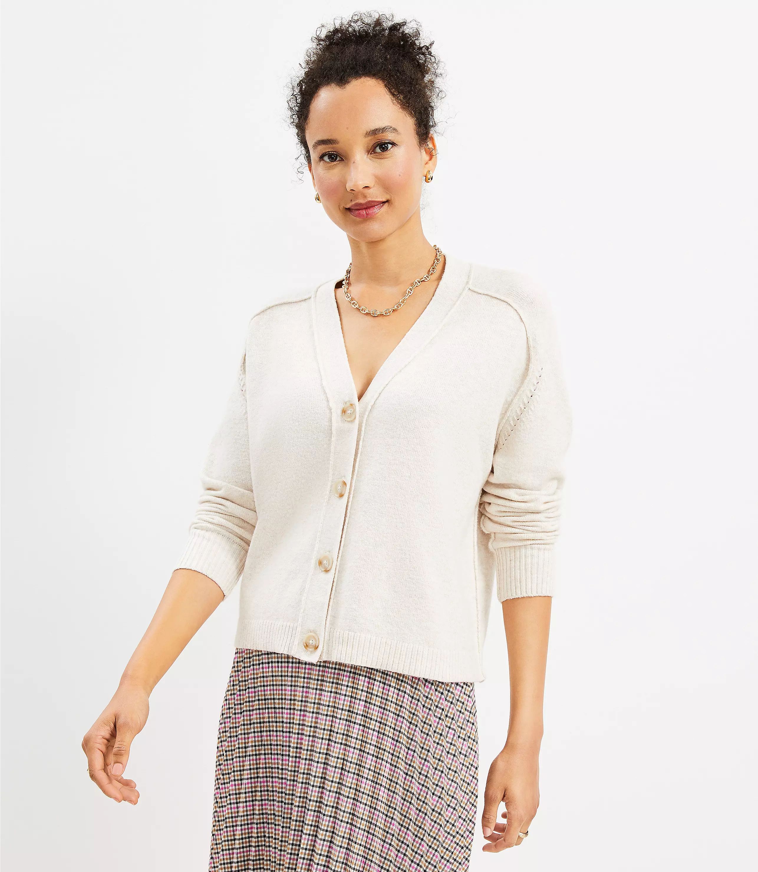Cropped VNeck Cardigan curated on LTK
