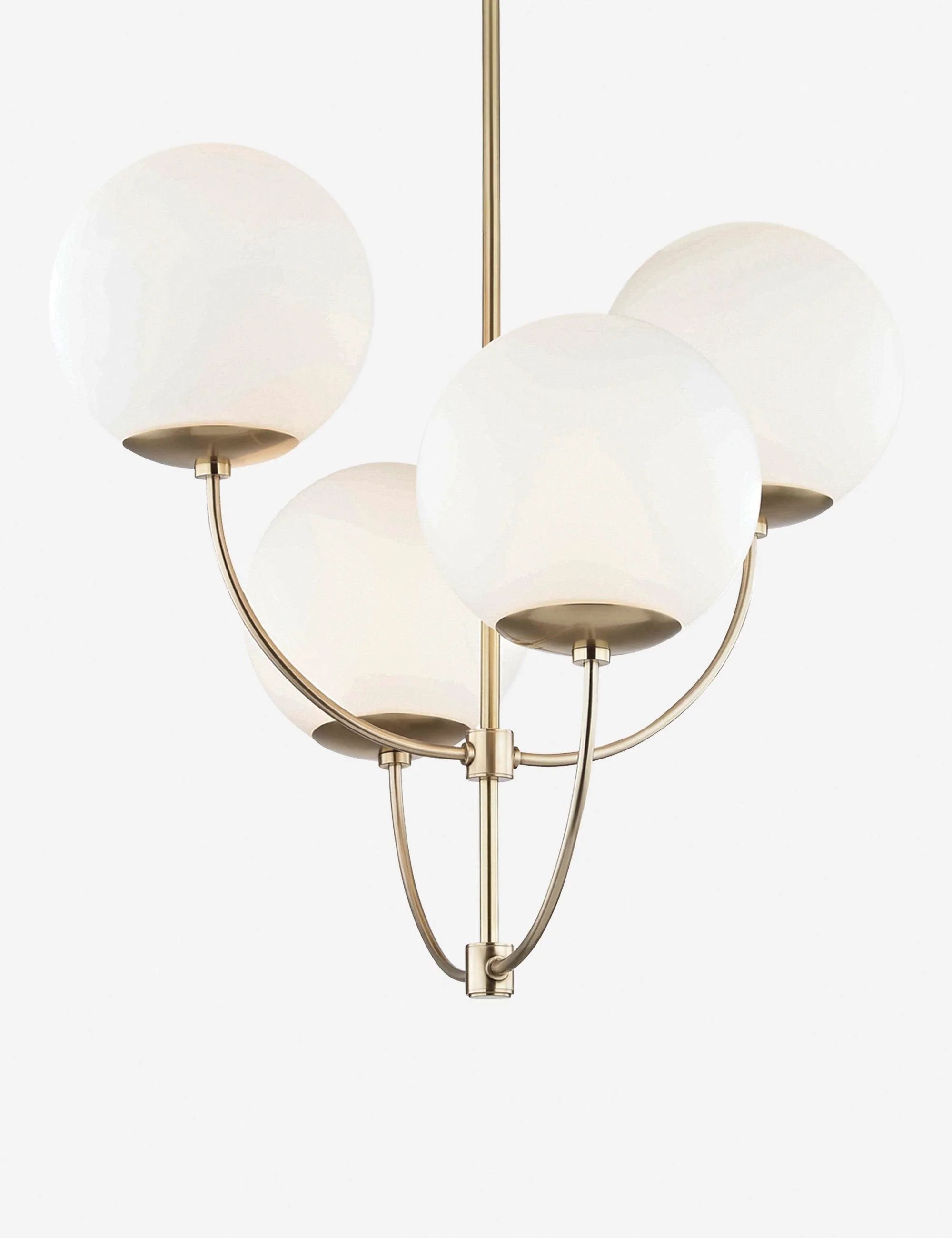 Vierra Pendant Light, Antique Brass | Lulu and Georgia 