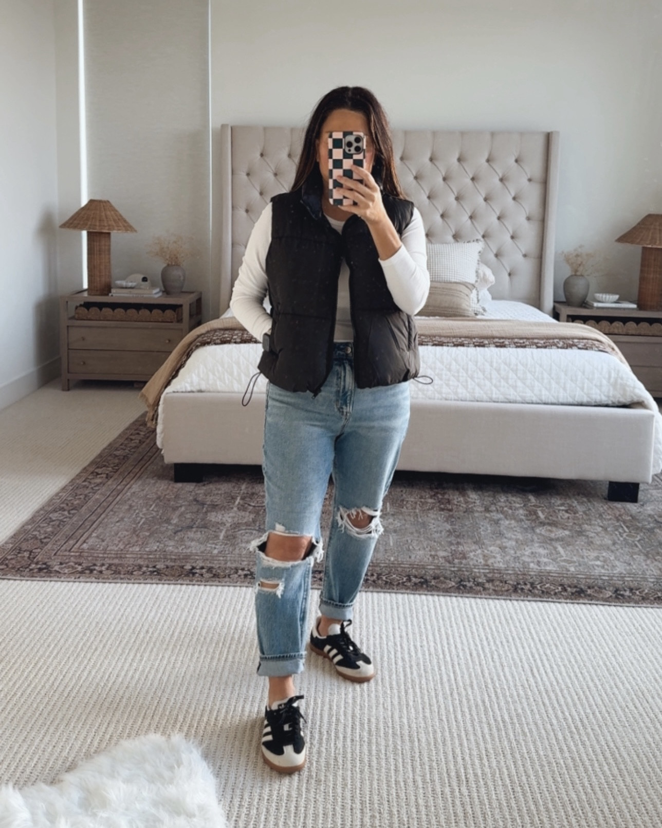 These are my most worn sneakers and the pair I reach for almost daily because they go with everything and are comfortable enough for all day wear. I’ve owned these for a while and still choose them over everything else, which is why I wanted to share them again now that they’re back in stock, but sizes are already selling out fast. If you’ve been looking for a casual everyday sneaker that works with jeans, leggings, and athleisure, this is one I truly recommend. Winter capsule wardrobe, Save this post so you can check back if your size restocks.

#LTKootd #LTKSeasonal #LTKFindsUnder100