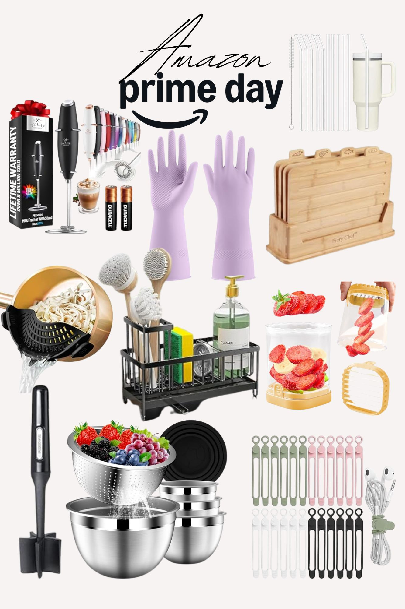 🖤 AMAZON PRIME DAY KITCHEN MVPs 🖤

Prime Day is HERE and these are the viral kitchen favorites you don’t want to miss! 🔥 Whether you're meal-prepping, organizing, or just upgrading your everyday tools — these Amazon finds are worth the cart click. 🛒

✨ Top-Rated + On Sale:
✔️ Milk frother with stand (perfect lattes, anyone?)
✔️ Stainless steel mixing + storage bowls
✔️ Space-saving cutting board set
✔️ Leak-proof produce keepers
✔️ Scrubber set + drying rack = sink goals
✔️ Silicone cable ties (because clutter isn’t cute)
✔️ TikTok-famous drain strainer + veggie chopper
✔️ Rubber gloves that actually look cute 👏🏼

👩‍🍳 Every item is Prime-eligible, affordable, and influencer-approved for a reason.
📦 Tap to shop before the deals disappear!

#AmazonPrimeDay #AmazonKitchenFinds #LTKHome #KitchenHacks #PrimeDayDeals #LTKKitchen #AmazonMustHaves #KitchenFavorites #LTKSaleAlert #PrimePicks


 

 #LTKHome #LTKSaleAlert #LTKFindsUnder50
