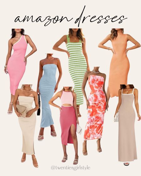 Amazon Dresses 🙌🏻🙌🏻

Summer style, spaghetti strap dress, vacation dresses, bodycon dresses 

#LTKFindsUnder100 #LTKStyleTip #LTKSeasonal