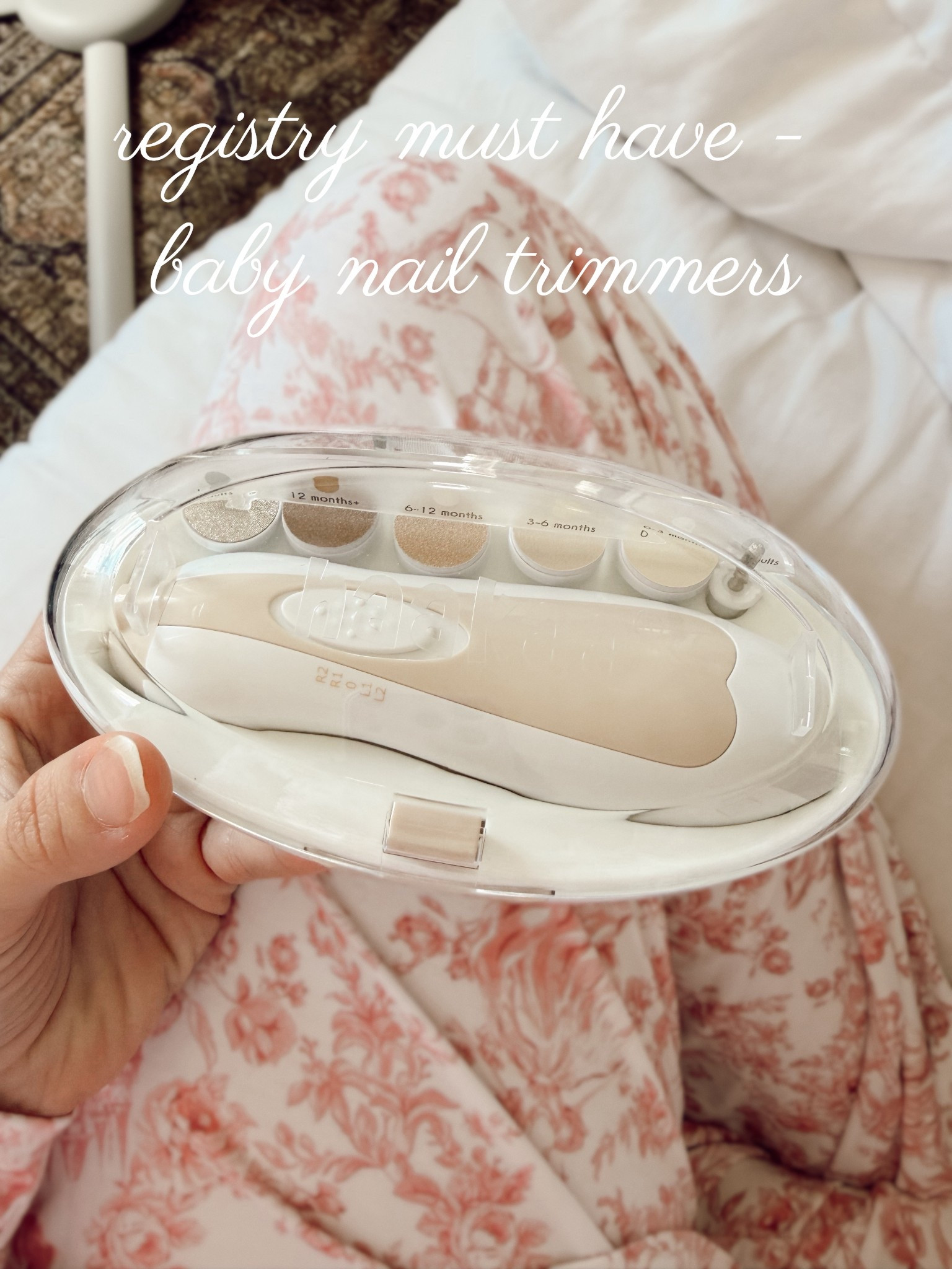 @haakaa baby nail trimmers - a baby registry must have! 

#LTKmomlife #LTKKids #LTKBaby