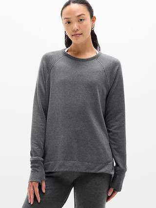 Coaster Luxe Recover Sweatshirt | Athleta