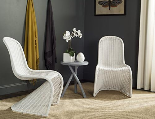 Amazon.com: Safavieh Home Collection Tana Wicker Side Chair : Everything Else | Amazon (US)