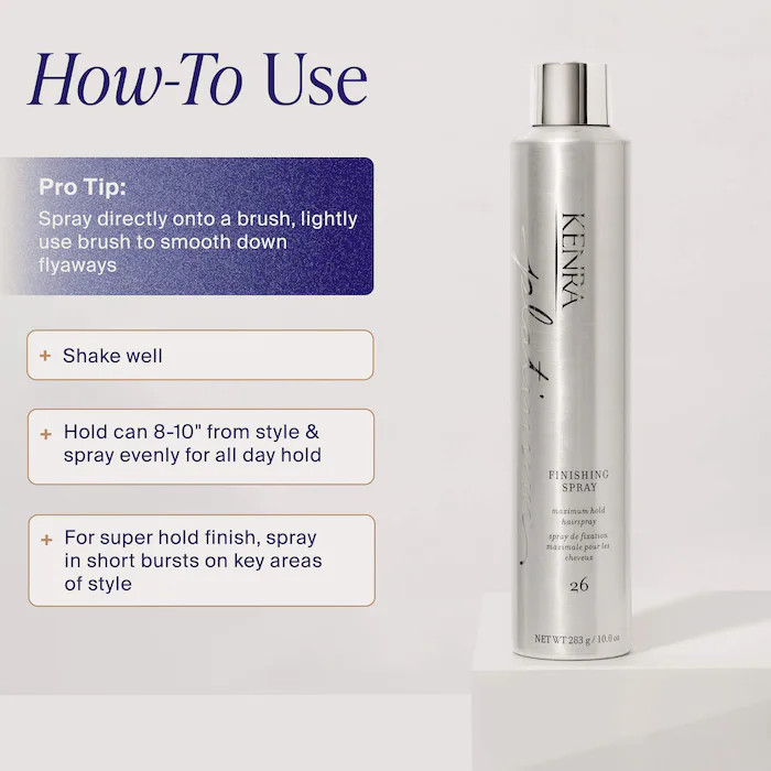 Finishing Spray 26 Maximum Hold Hairspray | Sephora (US)