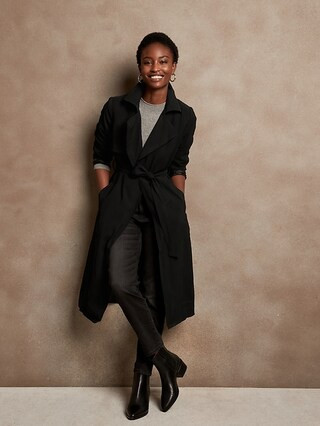 Soft Trench Coat | Banana Republic Factory