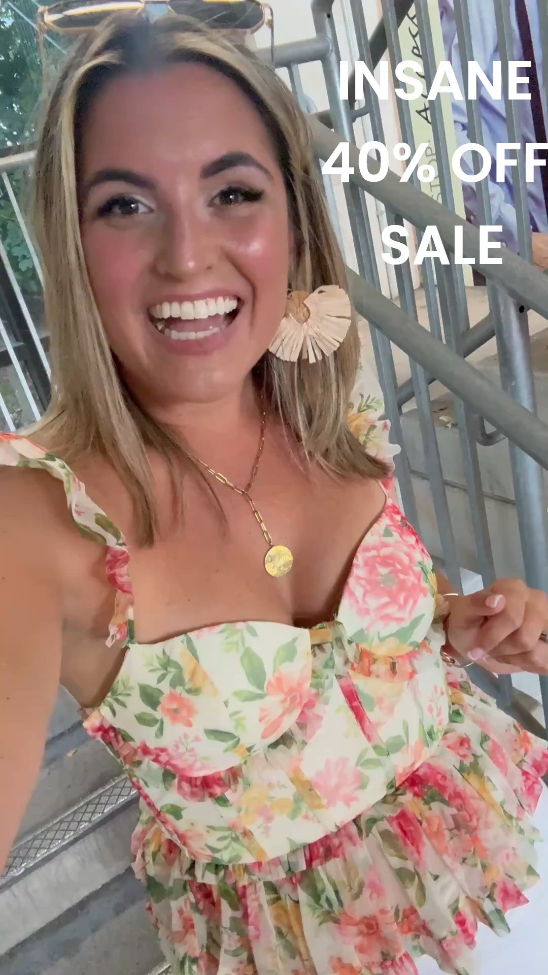 40% off VICI with code “ EVENT40” (🚨OR the specified code on the page) this is my favorite retailer ver they have the cutest clothes and the quality it’s 10/10!


✨SIZING✨Everything is petite friendly I’m 5’2” 125lbs wearing small top/dress and small/4 bottoms 
.
ViCi, ViCi denim, denim, sweater, ViCi smaller, discount code, Walmart outfit, Walmart jeans, Walmart finds, Walmart set, 2 piece set, Walmart sale, Skincare, anti aging skin care, pdrn, red light therapy, Target,

#LTKSaleAlert #LTKHome