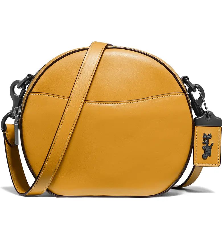 Canteen Leather Crossbody Bag | Nordstrom