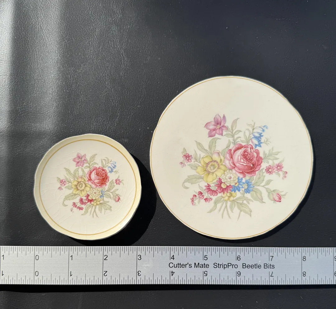 FLORAL FOCAL PIECES From Homer Laughlin Eggshell Nautilus Vintage China - Etsy | Etsy (US)