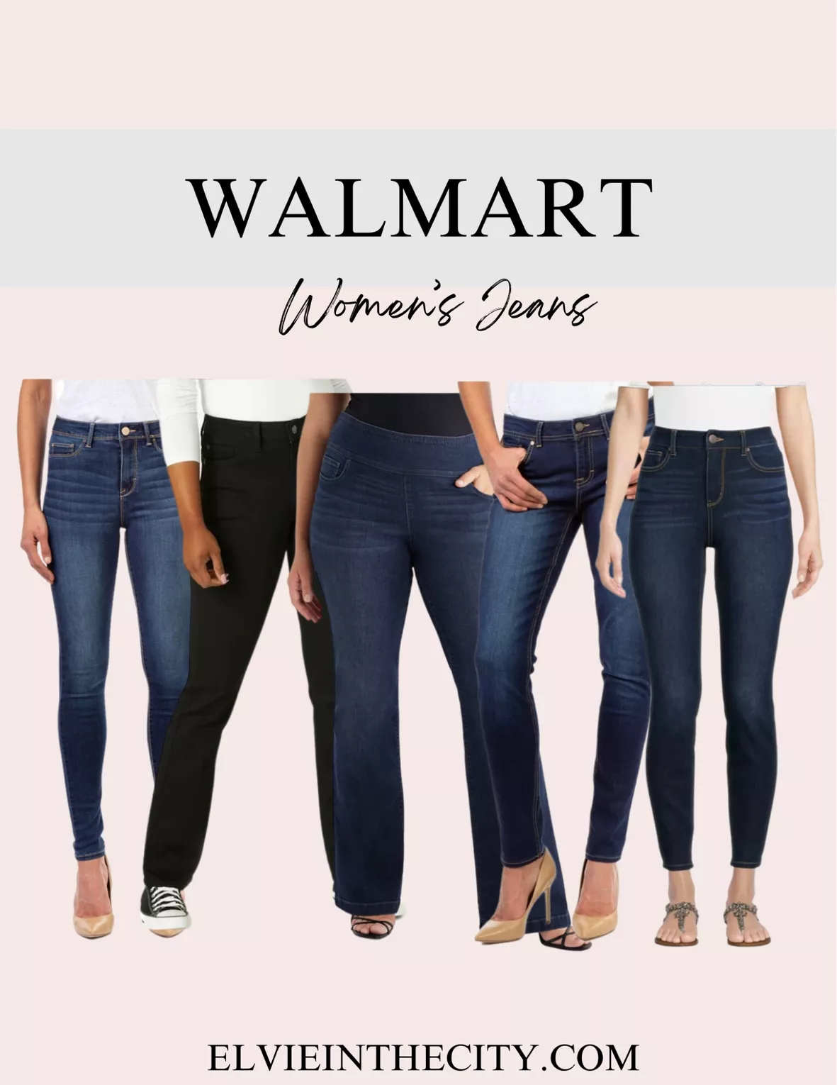 High Waisted Jeans Outfits for Every Body Type