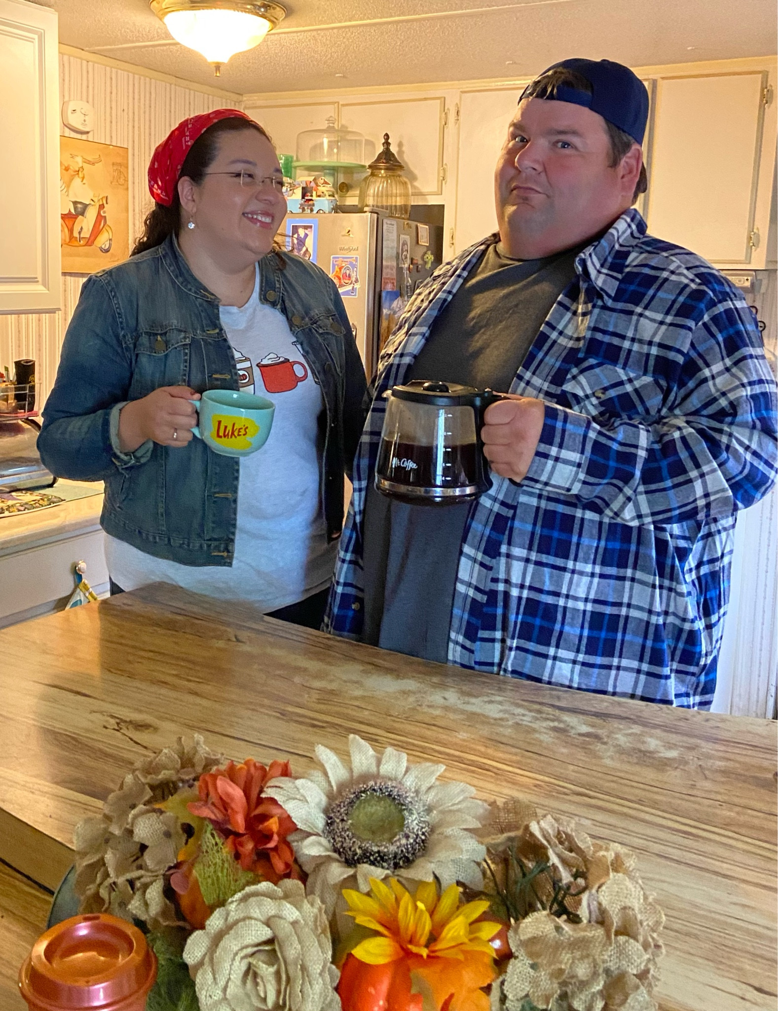 Easy Luke & Lorelai Halloween costumes 

#LTKHoliday #LTKSeasonal #LTKHalloween