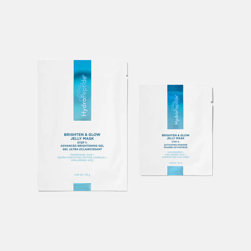 Brighten & Glow Jelly Mask Single Treatment | HydroPeptide