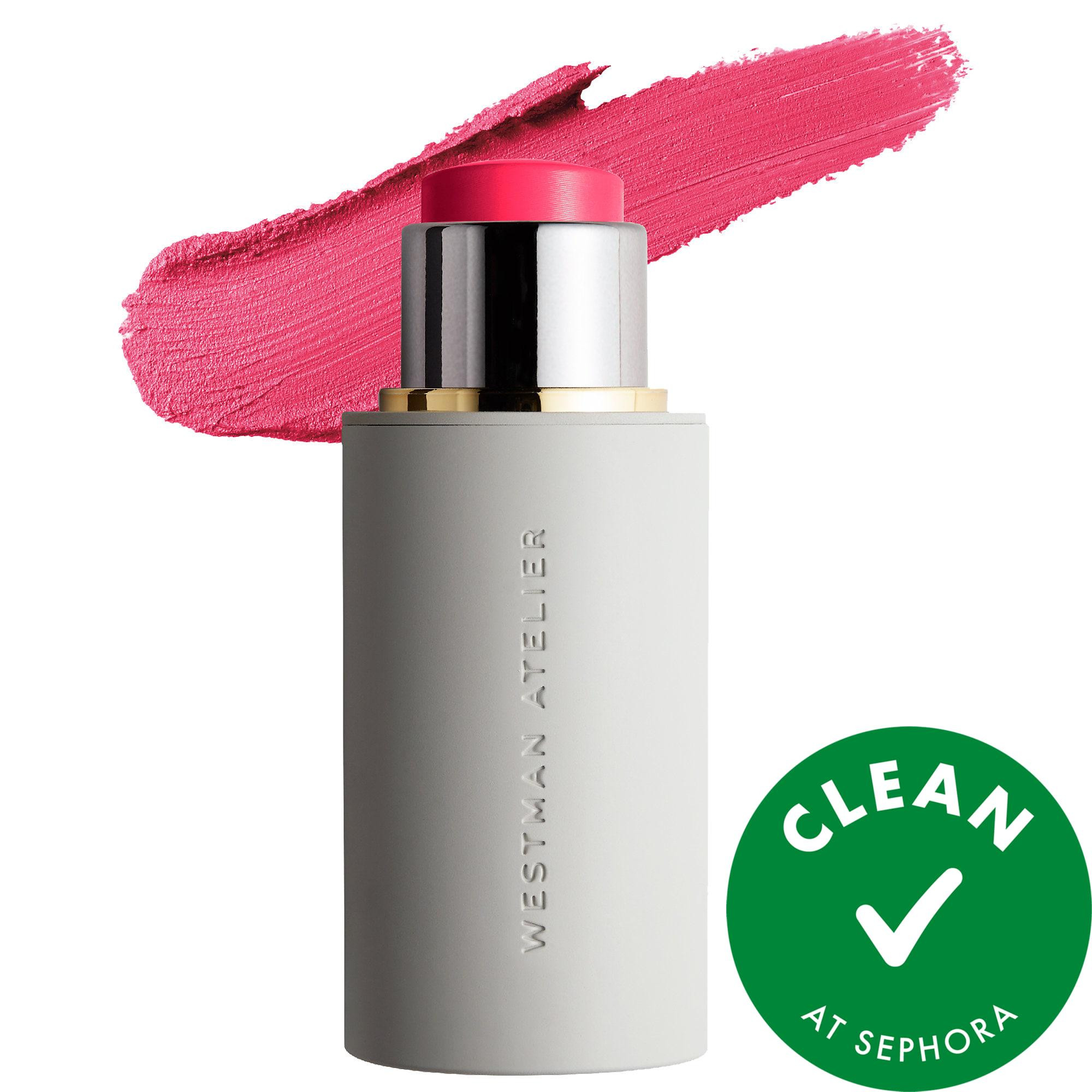 Westman Atelier Baby Cheeks Lip + Cheek Cream Blush Stick Poppet .21 oz | Sephora (US)