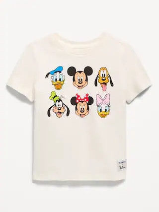 Disney© Mickey Mouse & Friends Unisex Graphic T-Shirt for Toddler | Old Navy (US)