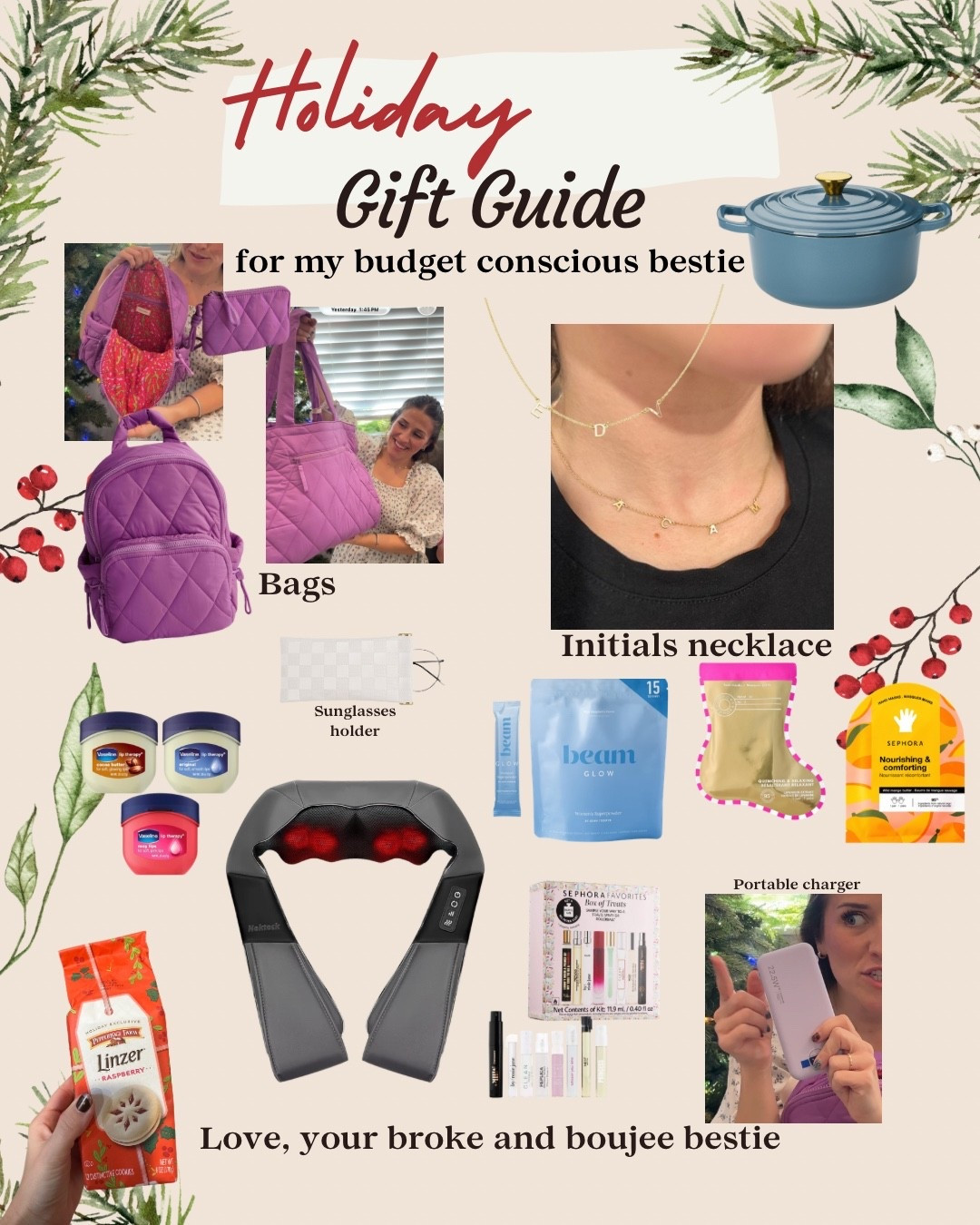 My 2025 holiday gift guide for all my budget conscious besties who want to ensure they get GOOD goodies without breaking the bank! 

#LTKmomlife #LTKGiftGuide #LTKHoliday