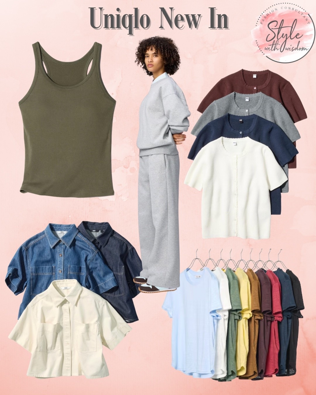 My recent finds in Uniqlo that are easy everyday pieces that will slot into your existing wardrobe! I particularly love al Kath colour choices in offer! 

#LTKspring #LTKstyletip #LTKmidsize