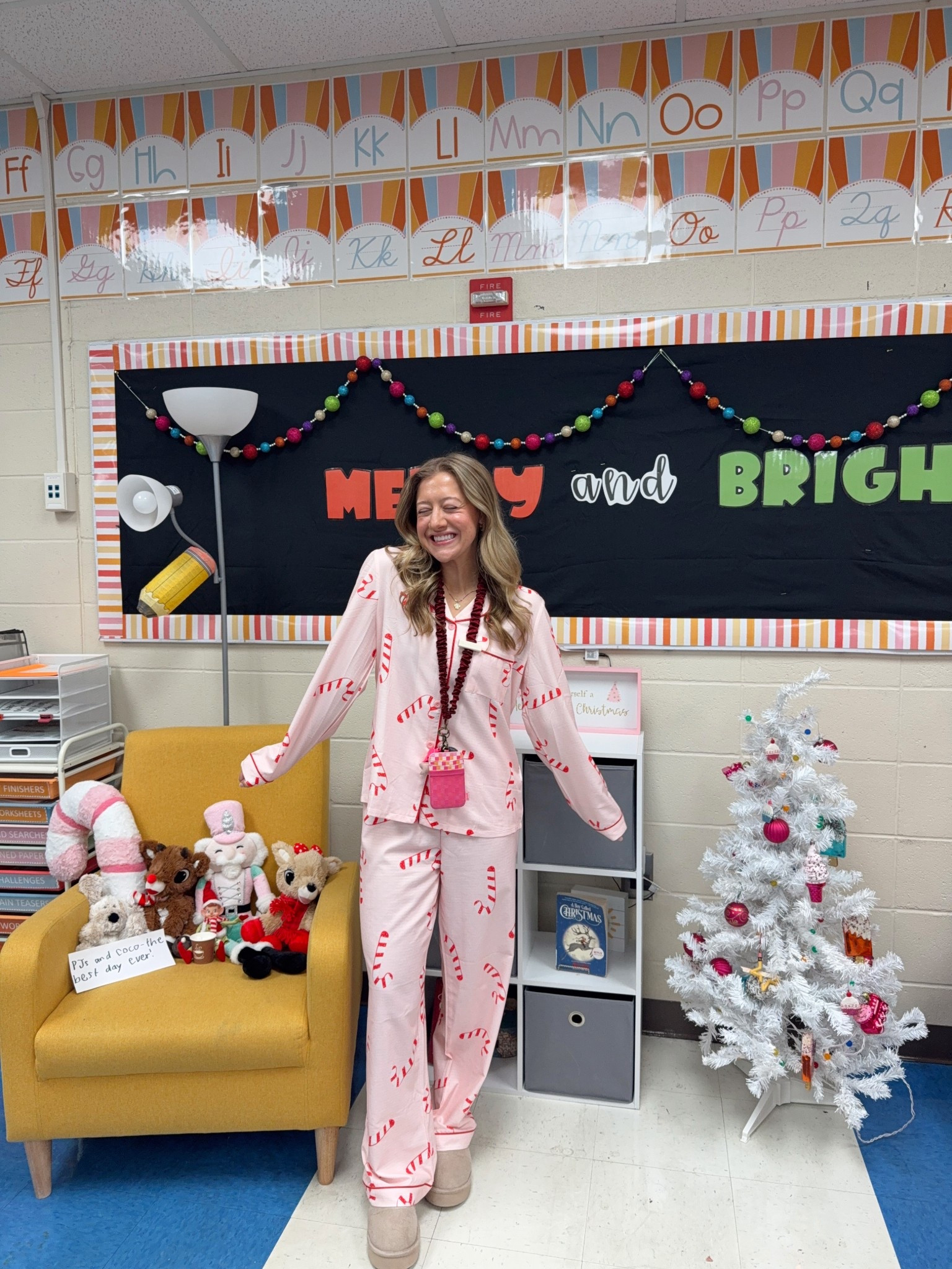 Pajama day!! 

#LTKFindsUnder50 #LTKootd #LTKHoliday