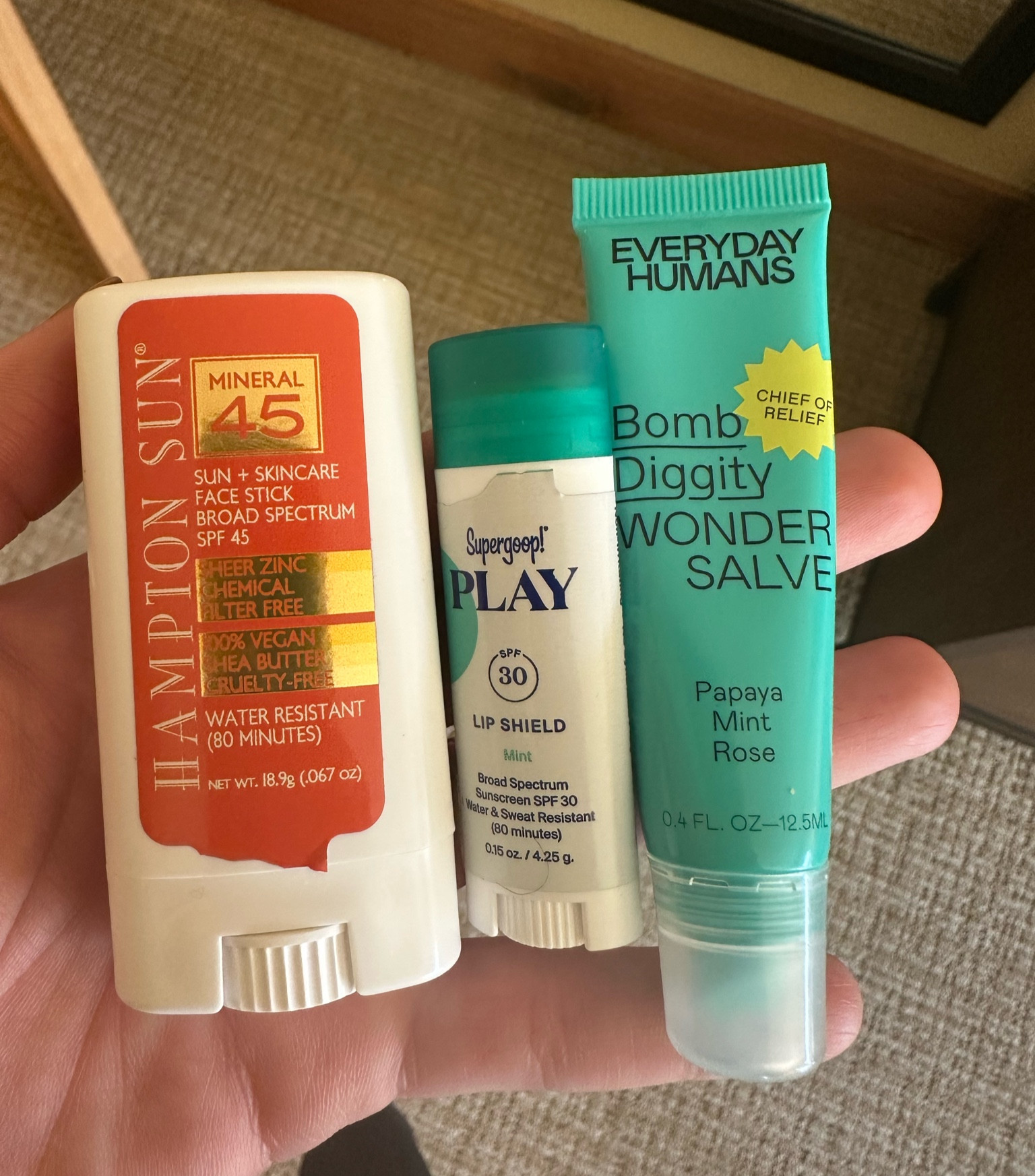 MUST HAVES for the slopes. These saved my skin!!! 

park city, ski trip, SPF, chapstick, lotion, salve, moisturize, Revolve 

#LTKunder50 #LTKSeasonal #LTKtravel