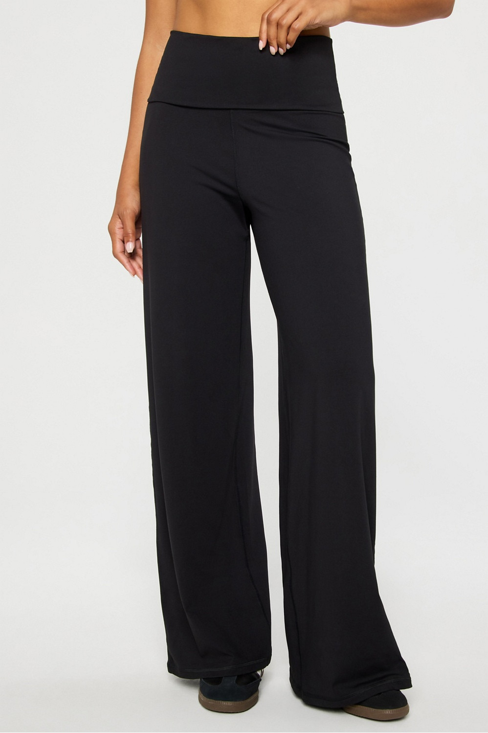 PureLuxe Foldover Pant | Fabletics - North America