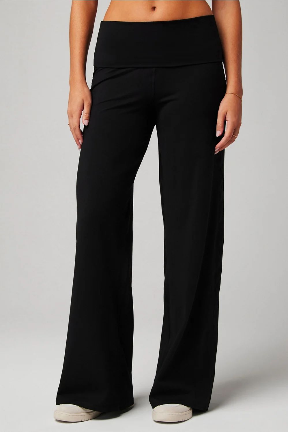 PureLuxe Foldover Pant | Fabletics - North America