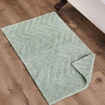 Fieldcrest Luxury Sculpted Reversible Bath Rug | JCPenney