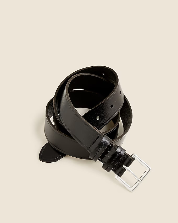 Italian pull-up leather belt | J. Crew US