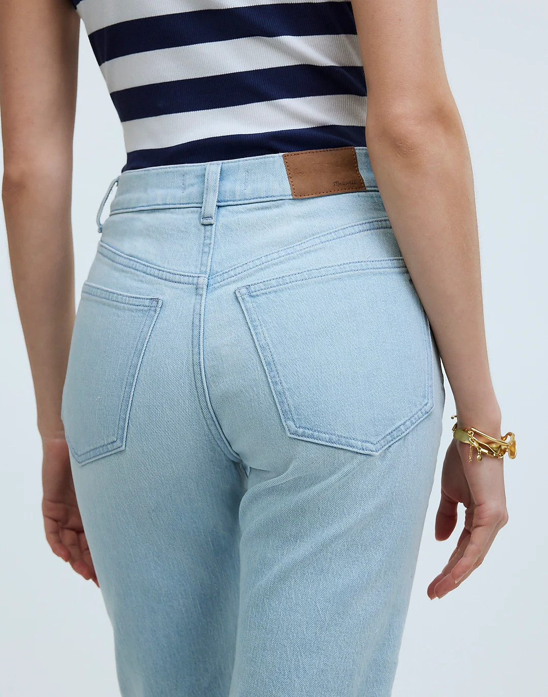 The '90s Straight Jean in Ward Wash | Madewell