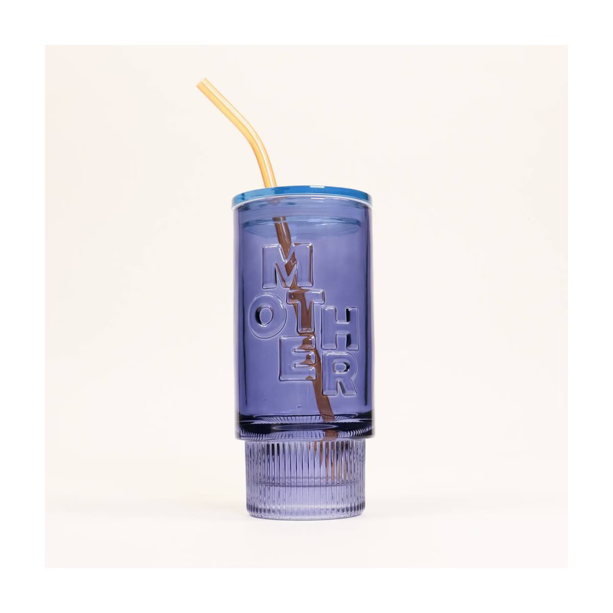 Love x June Mother Glass Tumbler Blue 16 fl oz | Target