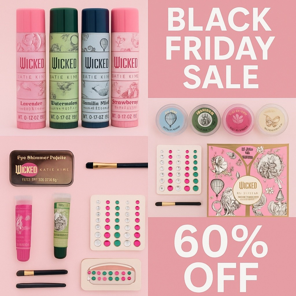 Target Black Friday Alert: Centric Beauty LLC Wicked Cosmetic Set - Wicked 12 Days of Beauty Advent Calendar 

#LTKGiftGuide #LTKCyberWeek #LTKHoliday