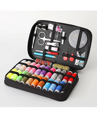 Cowin Sewing Kit with Notions Scissor Thread for Travel and Emergency - Macy's | Macy's