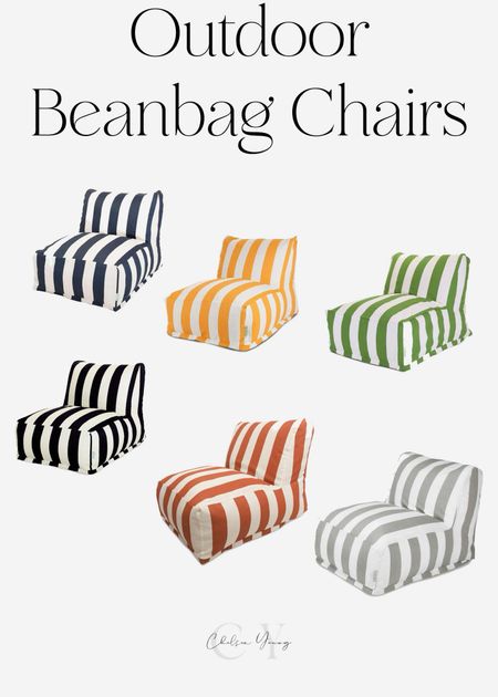 Outdoor beanbag chairs 

#LTKSeasonal #LTKStyleTip #LTKHome