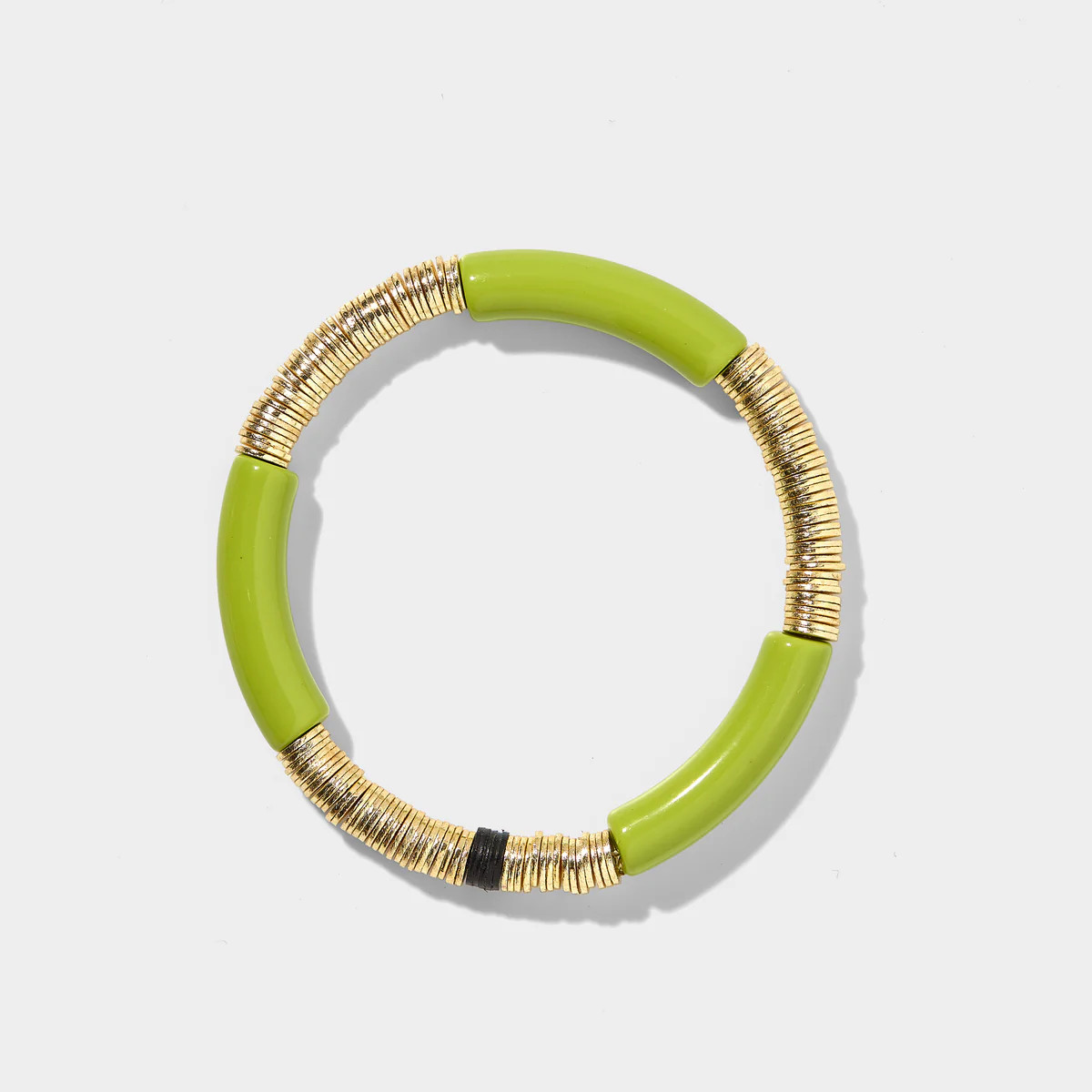Chartreuse Zo Bracelet 6mm | Allie + Bess