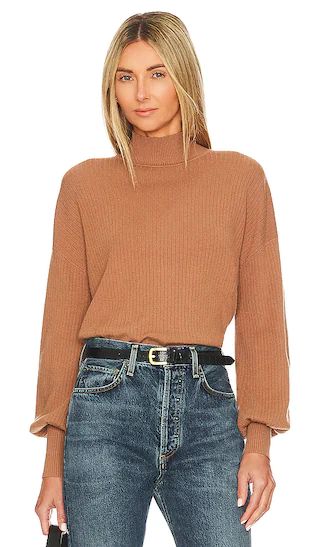 Lumi Sweater in Camel | Revolve Clothing (Global)