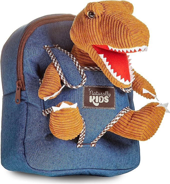 Dinosaur Backpack Dinosaur Toys for Kids 3-5 - Dinosaur Toys for 3 4 5 6 7 Year Old Boys Birthday... | Amazon (US)