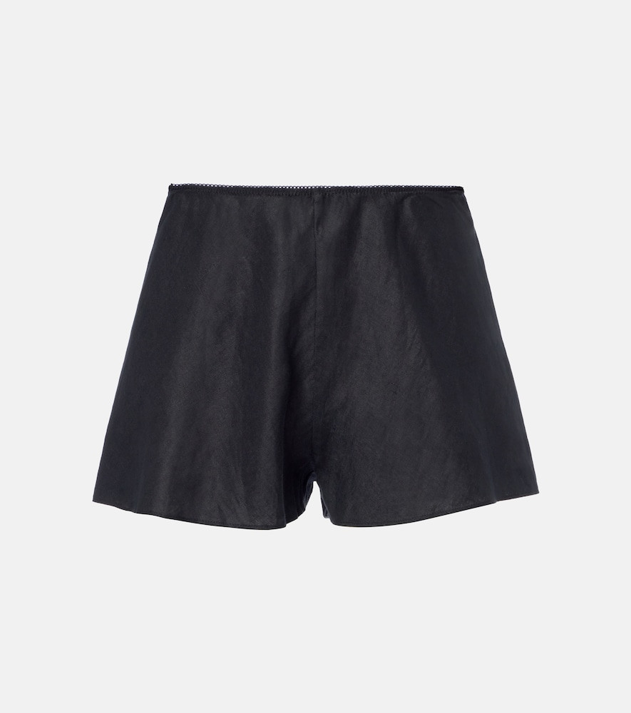 Dôen Loren linen shorts | Mytheresa (US/CA)