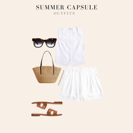 Summer Capsule Outfit 


#LTKFindsUnder100 #LTKStyleTip #LTKFindsUnder50