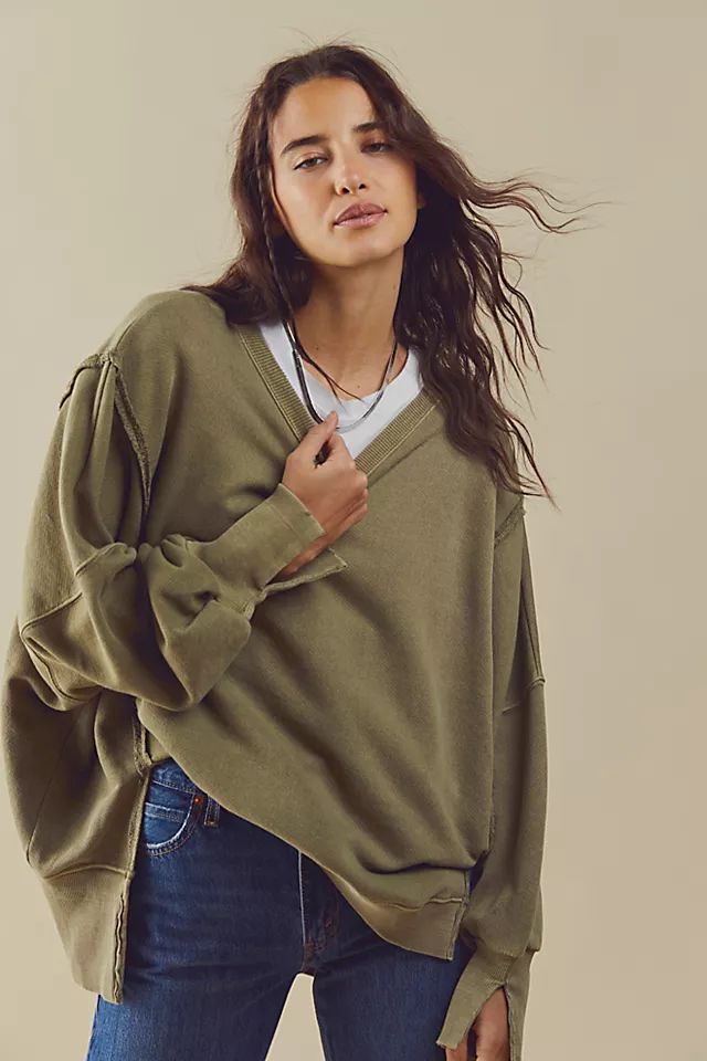 Camden Sweatshirt | Free People (Global - UK&FR Excluded)