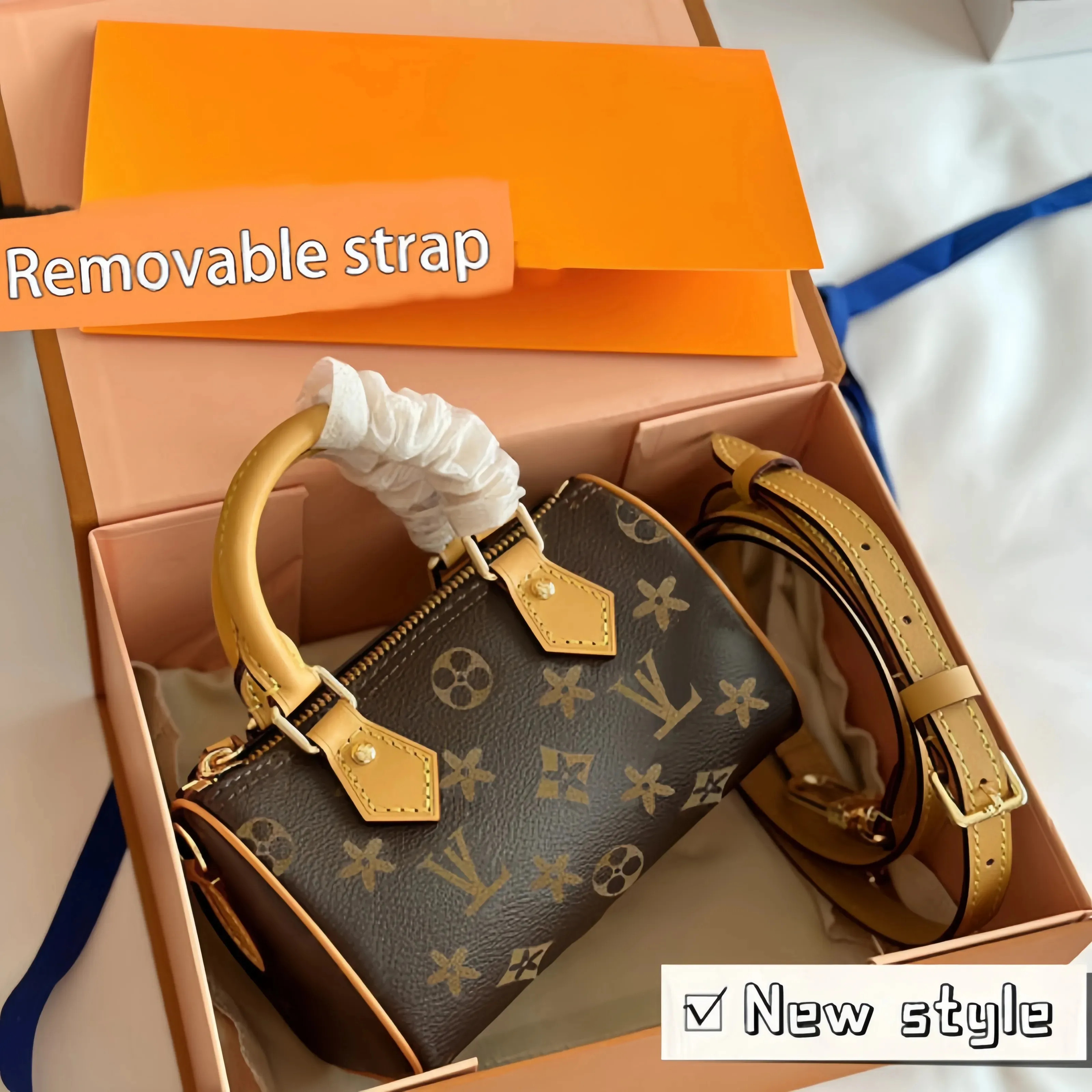 10A SPeedy Nano designer bag shoulder bags Crossbody Purses Men Large Tote wallet Bag Women 30cm ... | DHGate