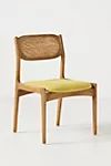 Zoey Caned Armless Dining Chair | Anthropologie (US)