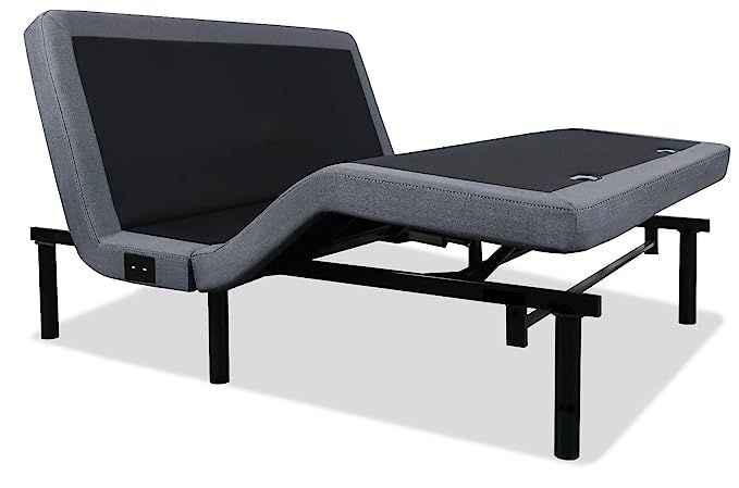 iDealBed 4i Custom Adjustable Bed Base, Wireless, Massage, Dual USB Charge, Nightlight, Zero-Grav... | Amazon (US)