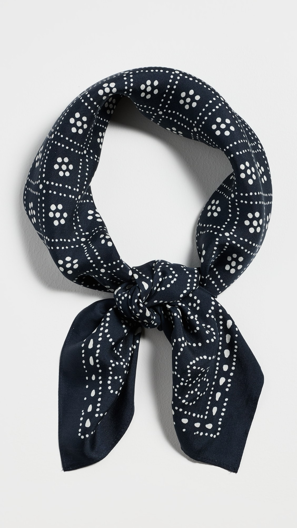 Medium Silk Bandana | Shopbop