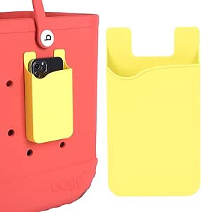 Raymall Phone Holder Compatible with Bogg Bag Accessories Inserts, Universal, ABS Hard Plastic Ph... | Amazon (US)