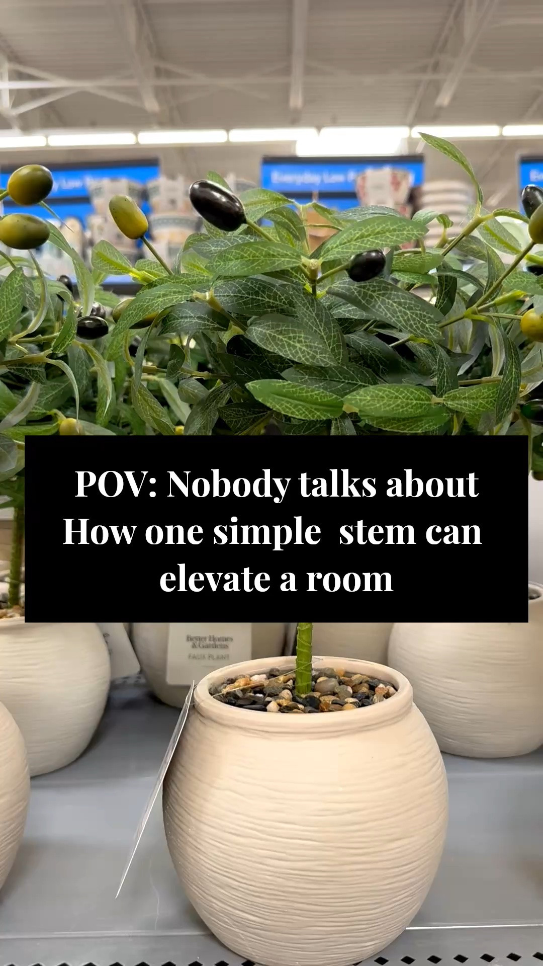 The smallest details often make the biggest impact. These olive trees bring in texture, softness, and that collected designer feel without overwhelming a space.

I love using greenery to add warmth, height, and a lived-in look to shelves, entryways, kitchens, and coffee tables. Sometimes all a room needs is one intentional piece to make it feel finished.

Designer tip: Mixing natural textures, neutral pottery, and greenery instantly creates a calm, elevated home aesthetic that never goes out of style.

#LTKHome #LTKSeasonal #LTKSaleAlert