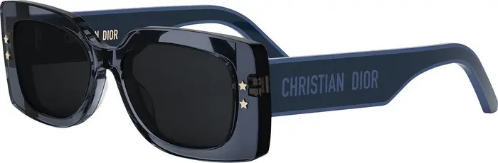 DIOR 'DiorPacific S1U 53mm Geometric Sunglasses | Nordstrom | Nordstrom