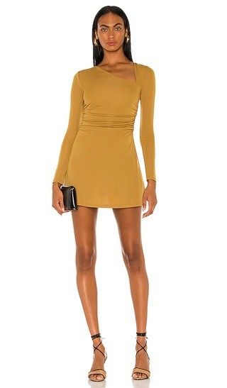 Penelope Dress in Brown | Revolve Clothing (Global)